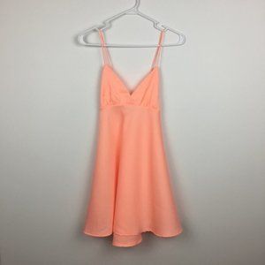 NWT re:named skater slip dress
